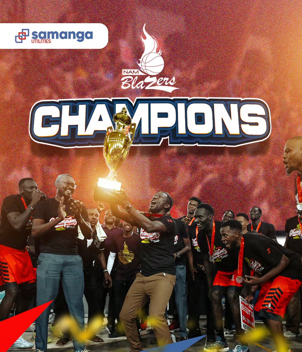 Congratulations to <a href="/Namblazers/">Namuwongo Blazers</a> for making history this week 🎉🎉🎉🏆