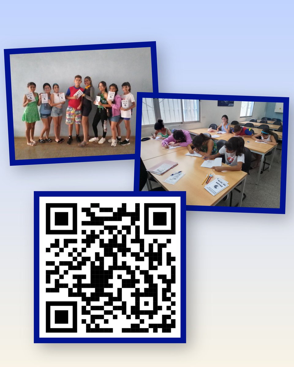 Hoy en el círculo de interés de #Telecomunicaciones aprendimos que los pagos en línea y los códigos QR no son solo tecnología, ¡son aliados de la enseñanza! 🚀 Etecsa Güira de Melena