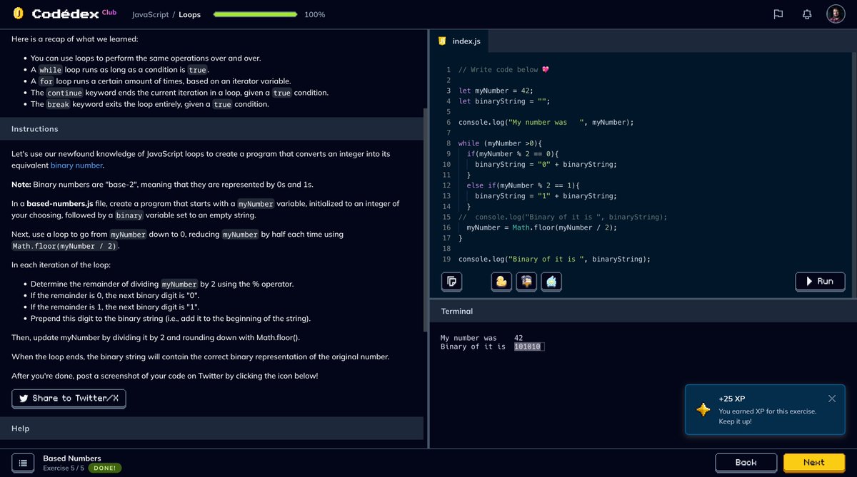 TsukiTheRam's tweet image. Based Numbers 🔢 #CodedexBasedNumbers @codedex_io