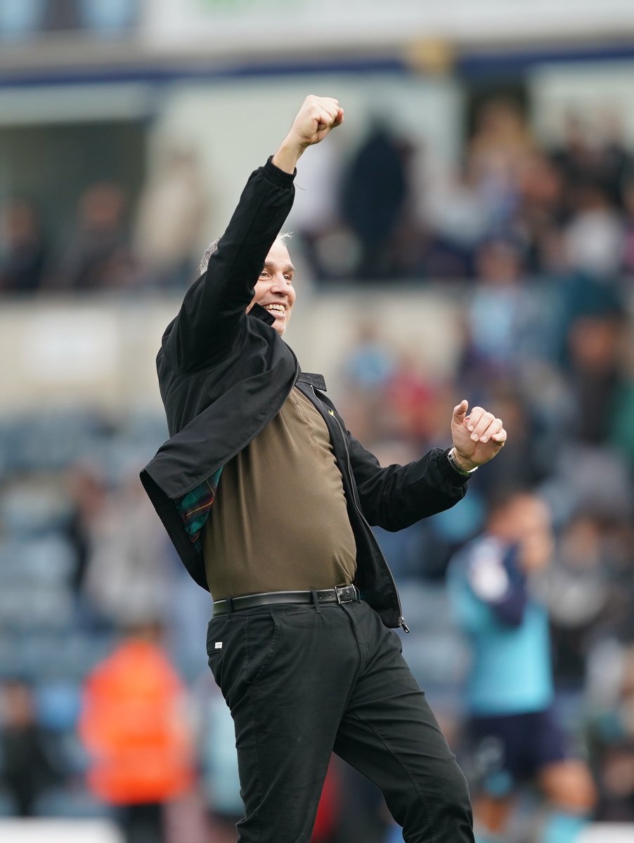 ✅ 2-0 v Northampton
✅ 0-2 v Wigan (Cup)
❌ 2-1 v AFC Wimbledon
🤝 2-2 v Barnsley
✅ 3-1 v Fulham U21 (Trophy)
✅ 0-1 v Wigan
🤝 1-1 v Blackpool
✅ 3-0 v Huddersfield
🤝 1-1 v Fulham (Cup)
✅ 2-0 v Plymouth (Cup)
✅ 4-1 v Leyton Orient

Superb Appointment 👏