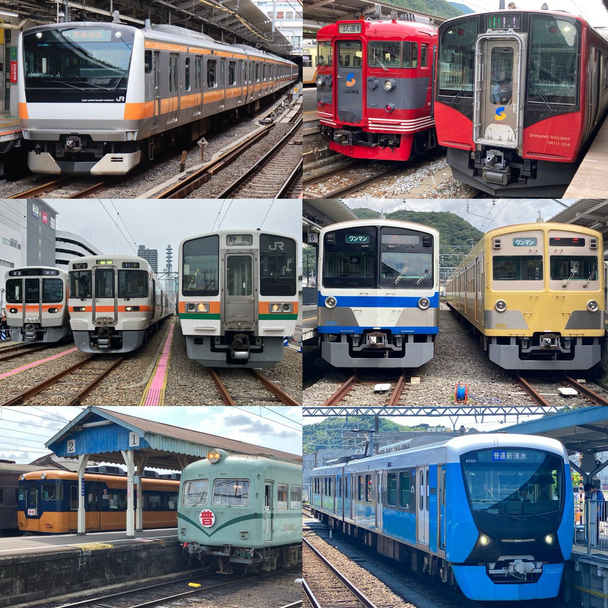 ２０１系試作車 tweet media
