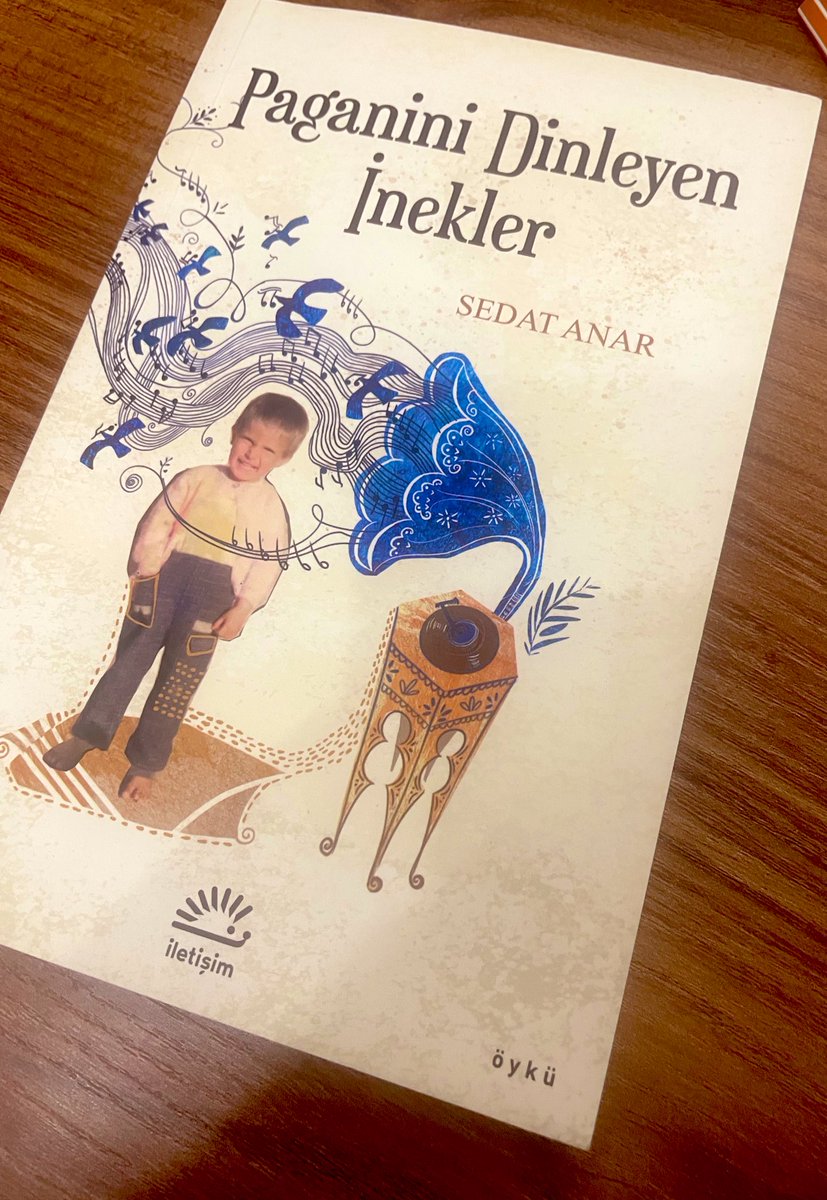 Bu inekler başka inekler 🐄 

Öykü okumak bir başkasının hayat merhalesini okumaktır.

“Paganini Dinleyen İnekler / Bir Sedat Anar kalemi…”

<a href="/anarsedat/">sedat anar</a>