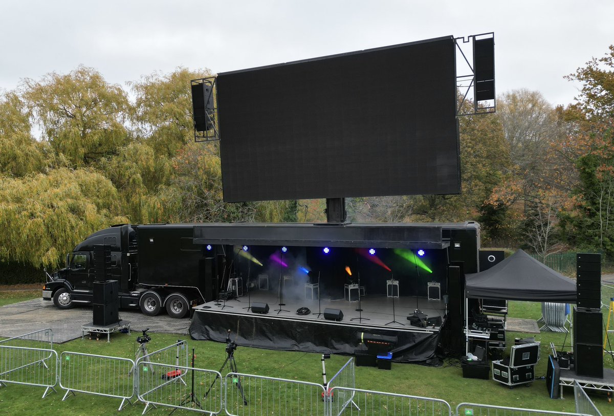Big TV UK Ltd  and Berry Productions are teaming up to deliver an incredible Bonfire Night event this year.

We’re thrilled to be working together to create an unforgettable experience full of lights, sound, and celebration. Stay tuned for more updates — it’s going to be a