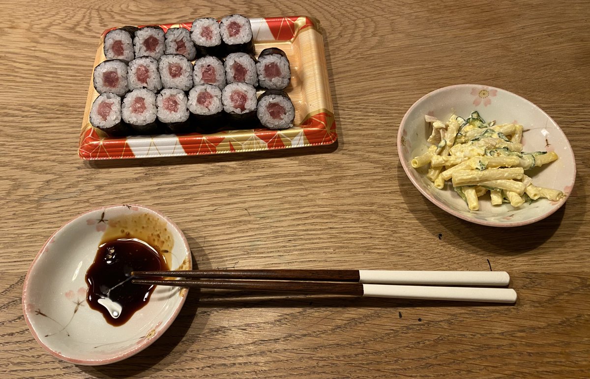 yokke4's tweet image. 今日はお寿司さまがお待ちでした😆

今日もI日お疲れ様でした🙇🏻‍♂️