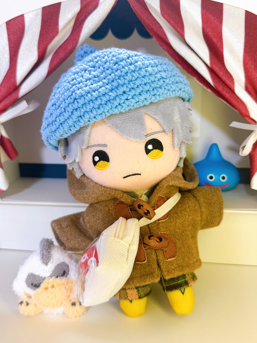 ラキくん冬服〜