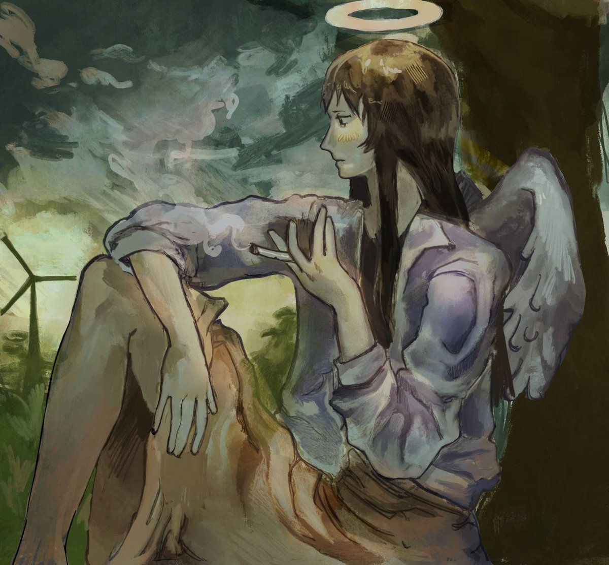 FCikotilo63298's tweet photo. #haibanerenmei #fanart https://t.co/LFqvxSJdni