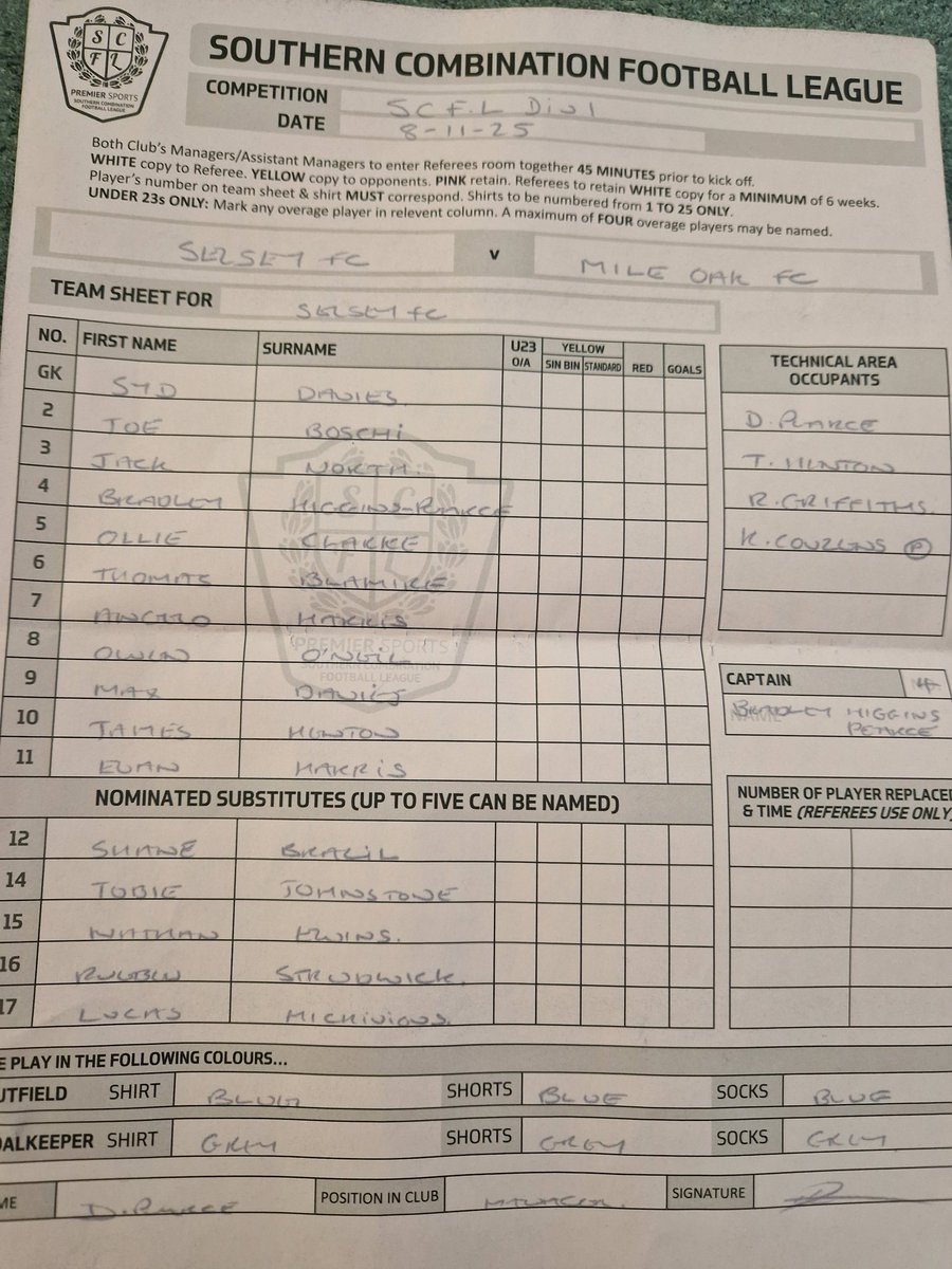 Home this afternoon <a href="/SealBayResort/">Seal Bay Resort</a> stadium v Mile Oak and today's teams are