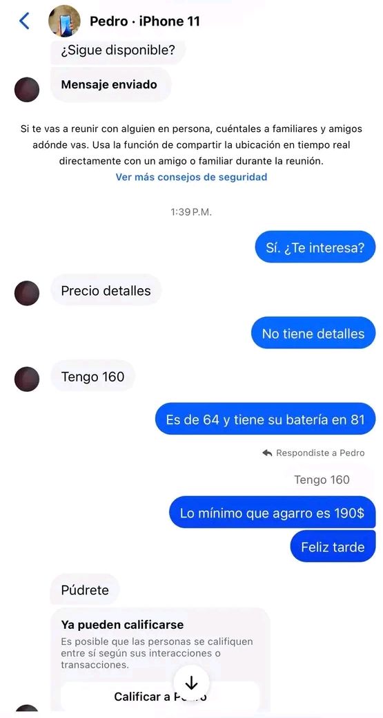 Luishrnandez's tweet image. Marketplace Venezuela es una cosa de locos hermano

Increíble