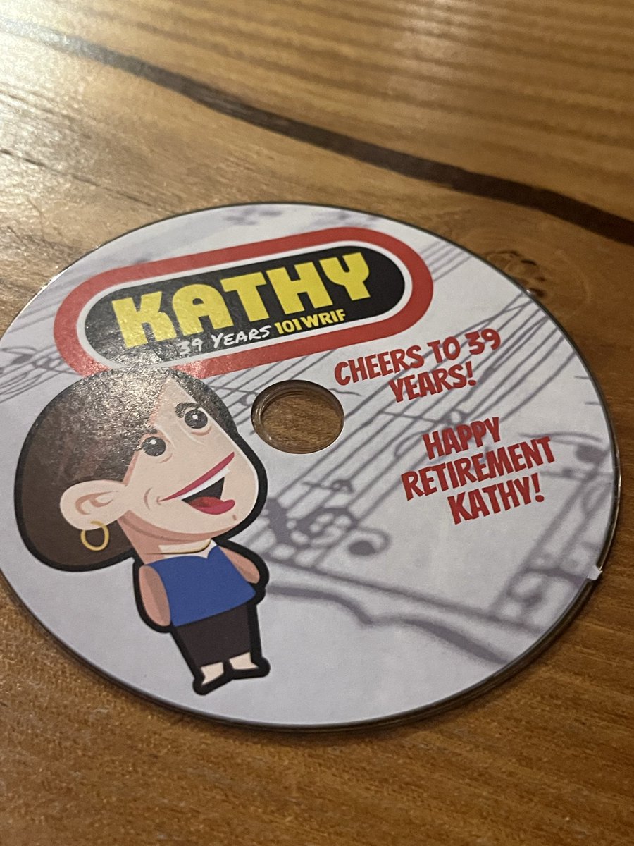 I attended a retirement party for a great person last night. Kathy retired from RIFF after 39 years! She’s been with me the entire time I’ve been there. 
All the best in your retirement, Kathy, and thank you for everything!