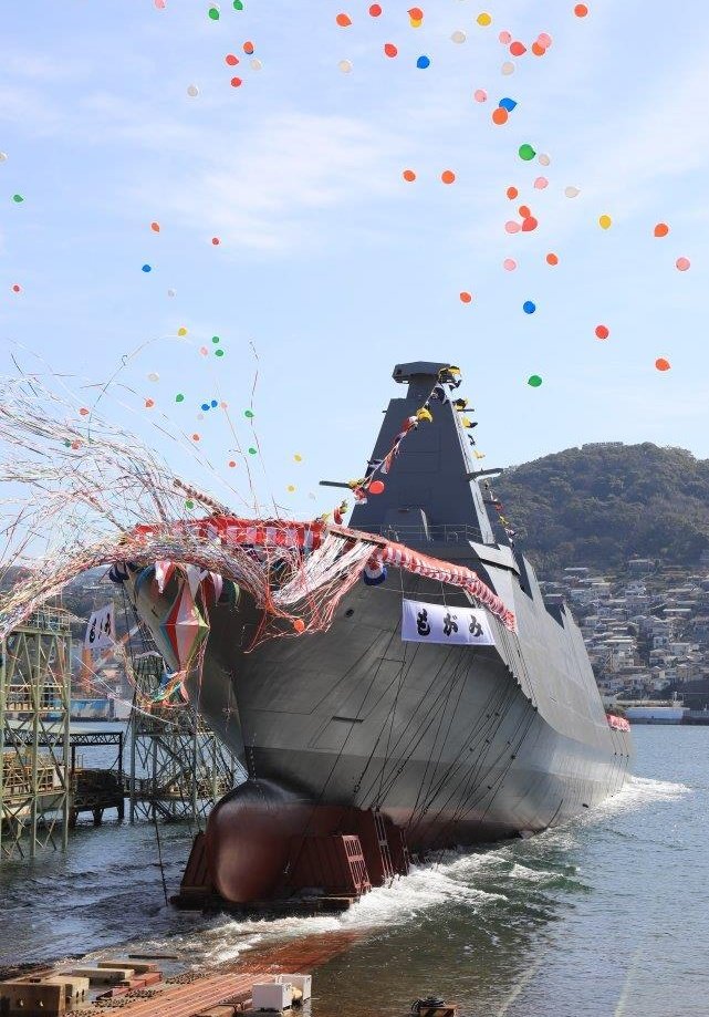 撮影した、このFFM１番艦が三菱重工長崎造船所、最後の船台進水式となりました。長いことココで見てきて感慨深かった。
#みんなで開催するFFM写真展覧会