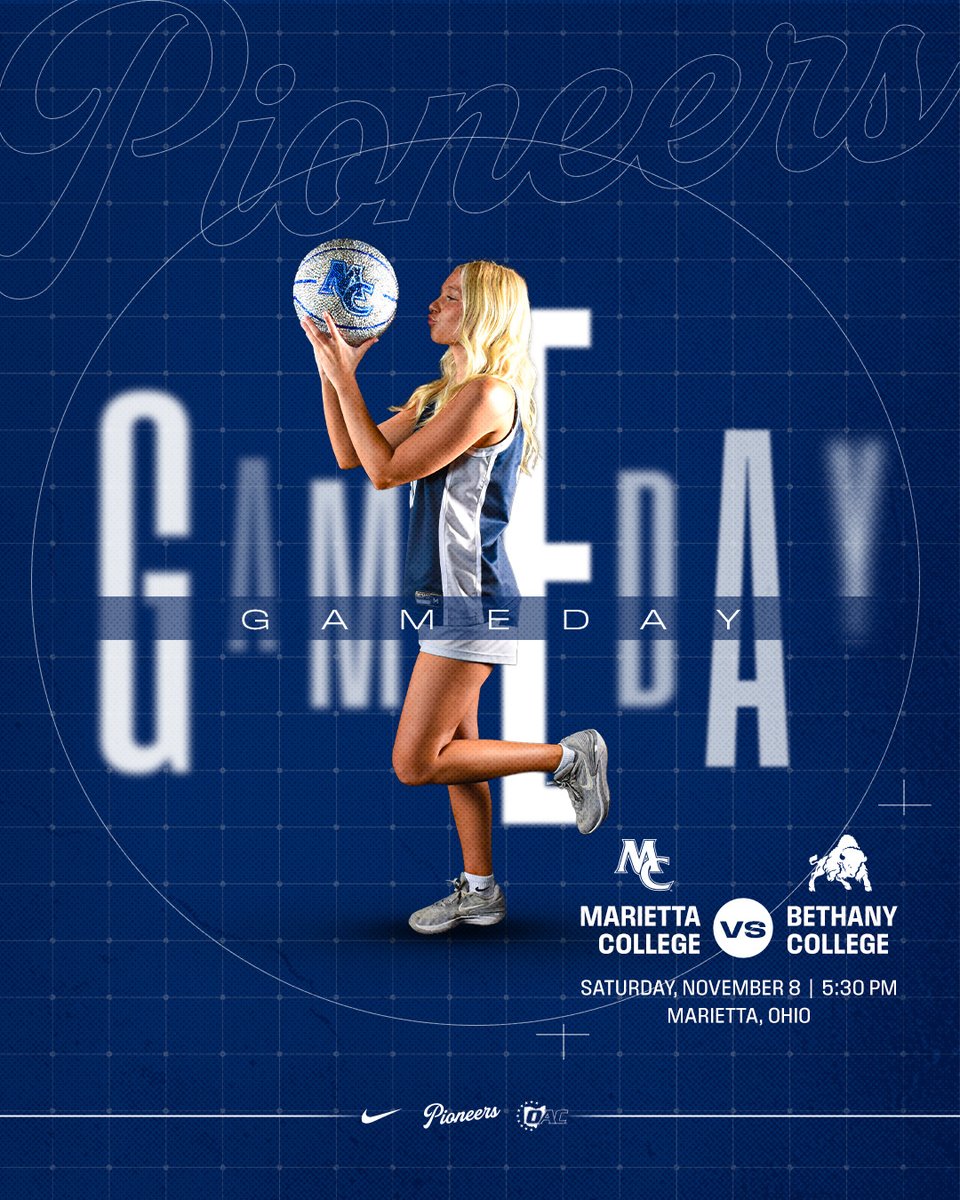 🚨🏀🚨🏀🚨🏀

<a href="/Marietta_WBB/">Marietta College WBB</a> opens the season at home this afternoon against Bethany. Let's pack the #BanJo. #PioNation #d3hoops 

⏰ 5:30 pm
🏟️ Ban Johnson Arena
📺 tinyurl.com/3chsfv4j
📊 tinyurl.com/34usv4sn