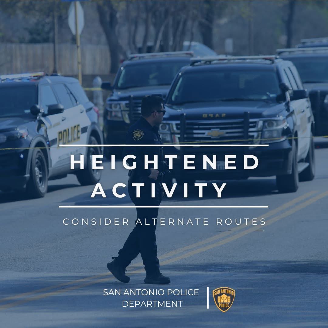 San Antonio PD tweet media