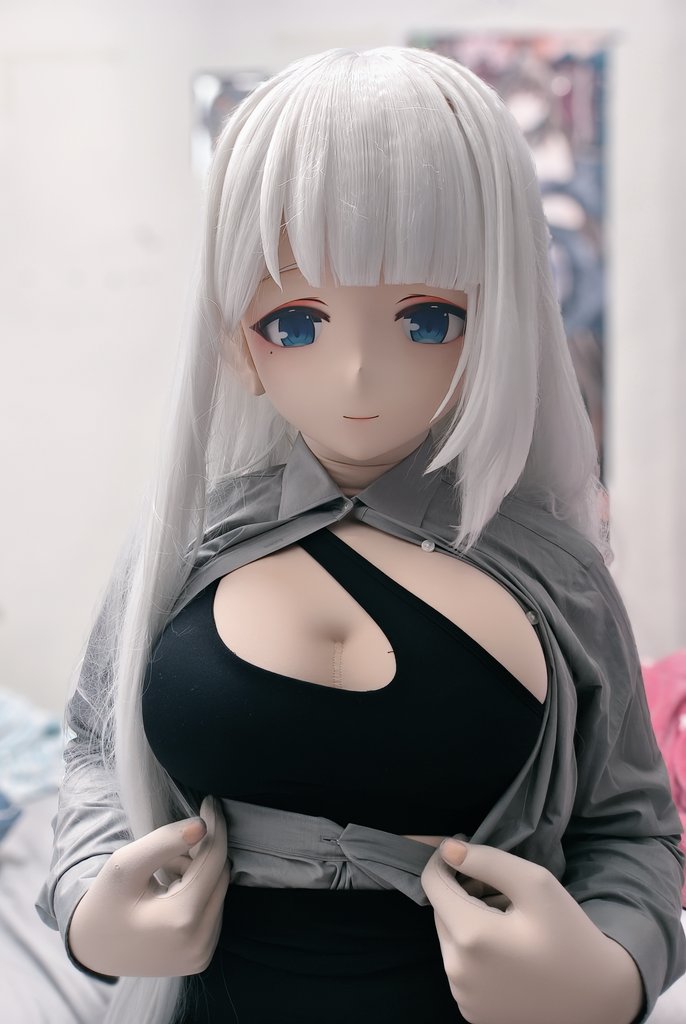 指揮官：試問誠意在哪裡，你的誠意呢？
#いいおっぱいの日
#AzurLane 
#碧藍航線
（同樣Ooc致歉，當時忘記裝馬尾）