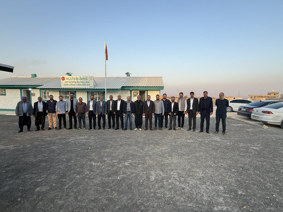 AK Haliliye Teşkilatı olarak;

📌Osmanbey Kırsal Mahallemizde Muhtarımız Fethi Budak;

📌Ortaören Kırsal Mahallemizde Semih Uludağ ve mahalle sakinlerimiz ile bir araya geldik. 

#30GündeŞanlıurfa 
#AKHaliliye #AKParti #MustafaBağmancı #Şanlıurfa #Ankara #Göbeklitepe #Haliliye