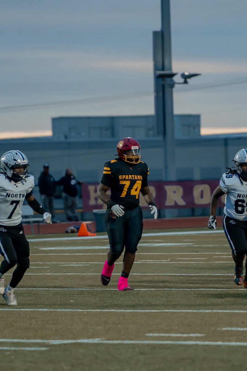 Last night was my last high school game and I wouldn’t want it to be my last with anyone else. I will forever be proud to be a spartan and I just want to say thank you to my coaches and teammates for giving me the best 4 years of my life so far. I love all of you guys ❤️