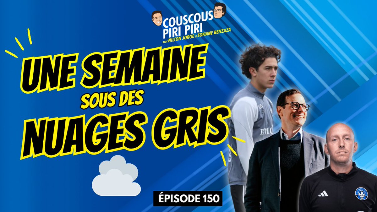 🆕 CCPP ÉPISODE 150
🔥 SEMAINE MOUVEMENTÉE AU CF MONTRÉAL

On revient sur trois gros dossiers qui secouent le club: Biello, Leconte et Wray.

Voir:
youtu.be/3QUQHRZi6hQ

#CFMTL