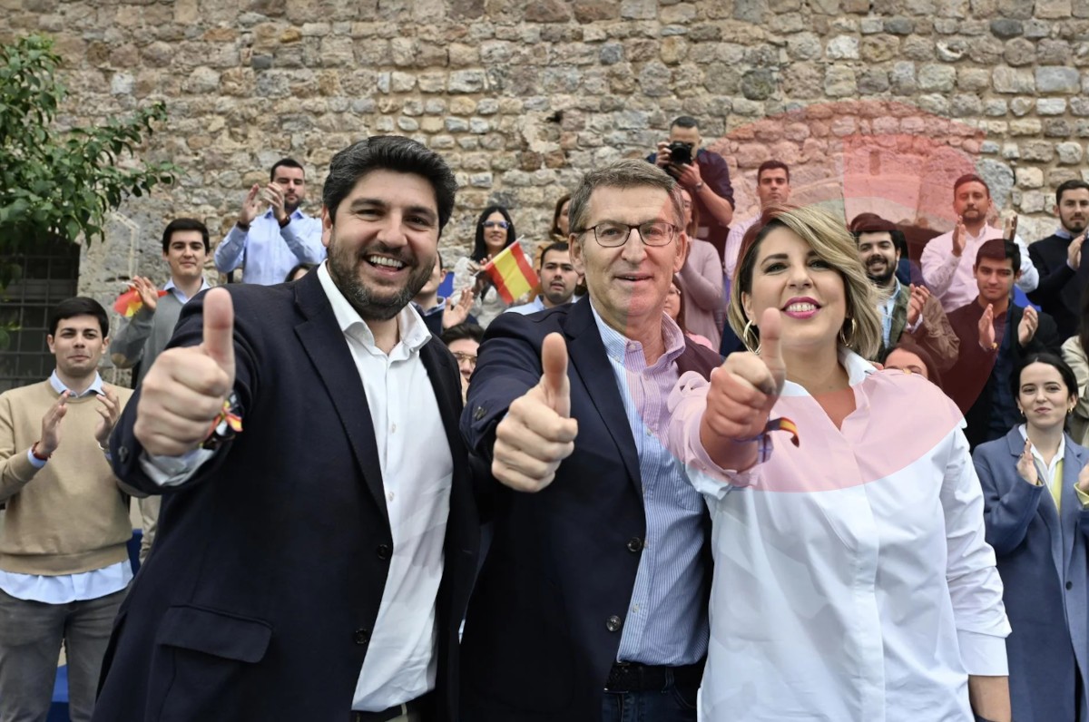 Se llama Noelia Arroyo y llegó a la alcaldía de Cartagena gracias a la corrupción comprando ilegalmente a 6 tránsfugas del PSOE. Así lo ha dictaminado la justicia esta semana. Feijóo la ha ascendido como vocal del Comité Ejecutivo Nacional del PP.  Esto debería abrir telediarios.