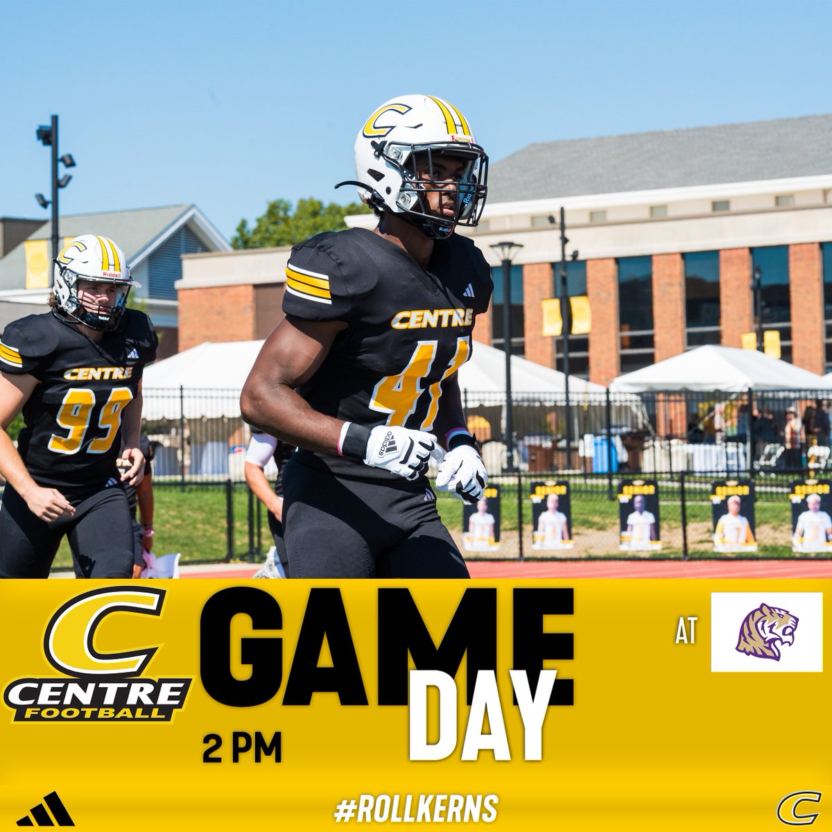 🏈 | It's time to pursue excellence on the road as <a href="/CentreFootball/">Centre College Football</a> hits the home stretch of the season!

💻 bit.ly/47AAd9i
📊 bit.ly/4nJQb7g

#RollKerns
#PEV