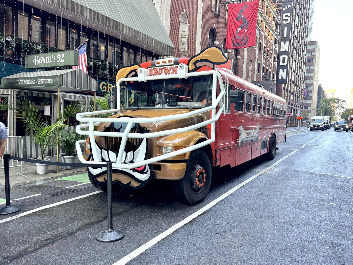 Big Apple Browns Backers | NYC tweet media