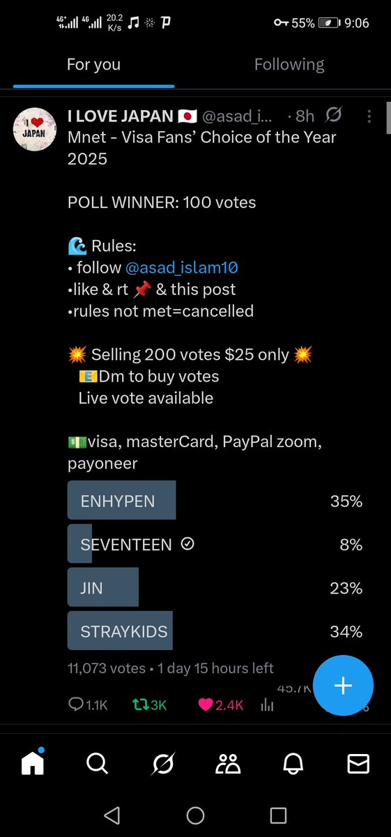 phyo1317's tweet photo. @asad_islam10 #SEVENTEEN #2025MAMAVOTE https://t.co/KXarU2f5Eu