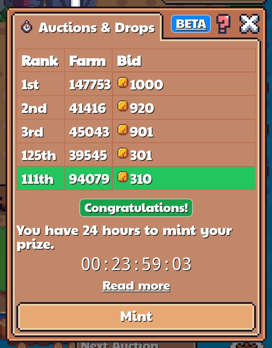 bahrul_arzaq's tweet photo. Anyone still remember?🐺

This is Freya Fox Auction in Dawn Breaker Season.
Auction use SFL token at that time.

Cute NFT.

@0xSunflowerLand https://t.co/nwUWnTqcxX