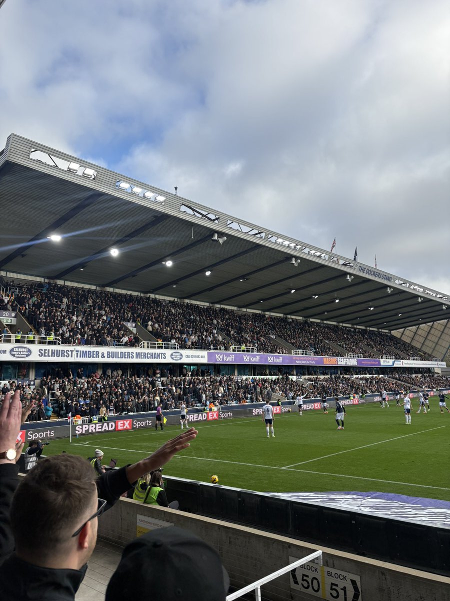 Millwall away #pnefc