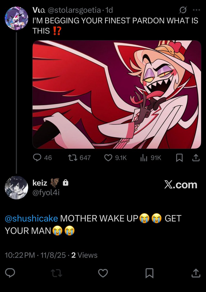 im so touched im still known as lucifer’s wife ❤️