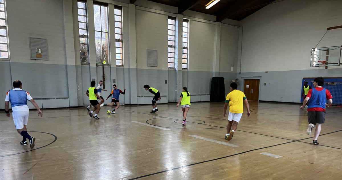 A perfect morning for futsal