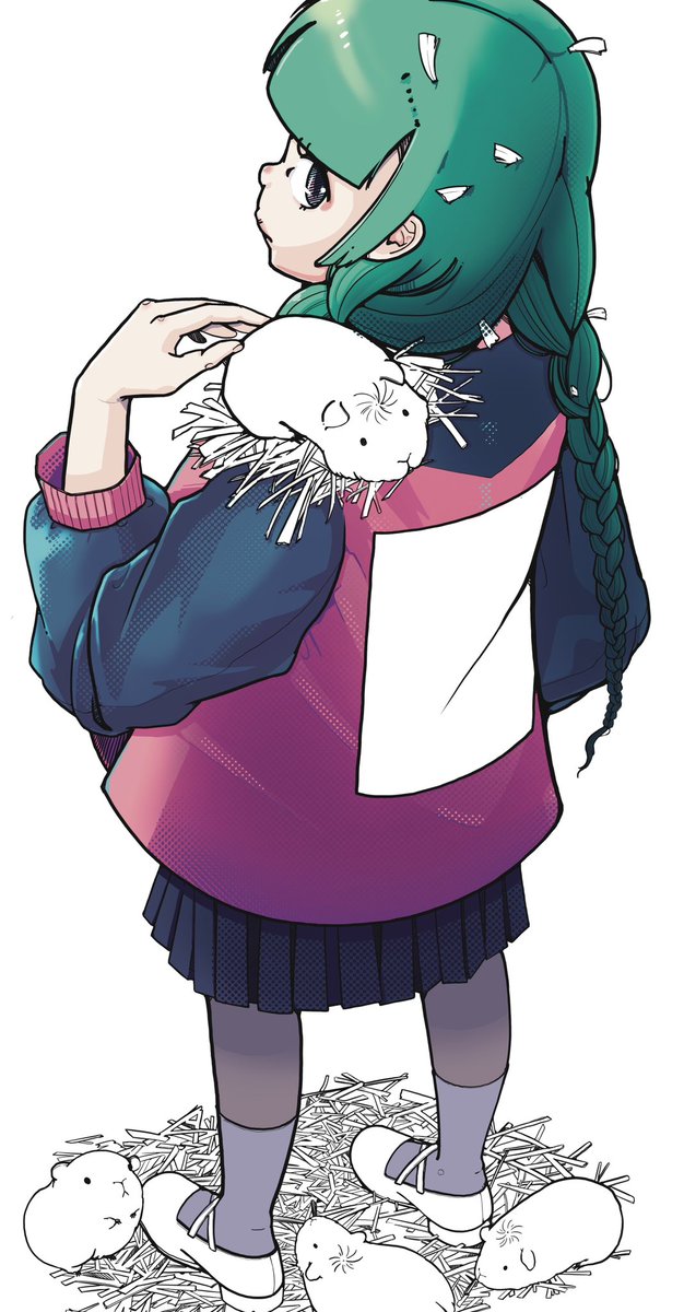waitthk888's tweet photo. Huh? Long time no see #illustration https://t.co/3j8AMN8cql