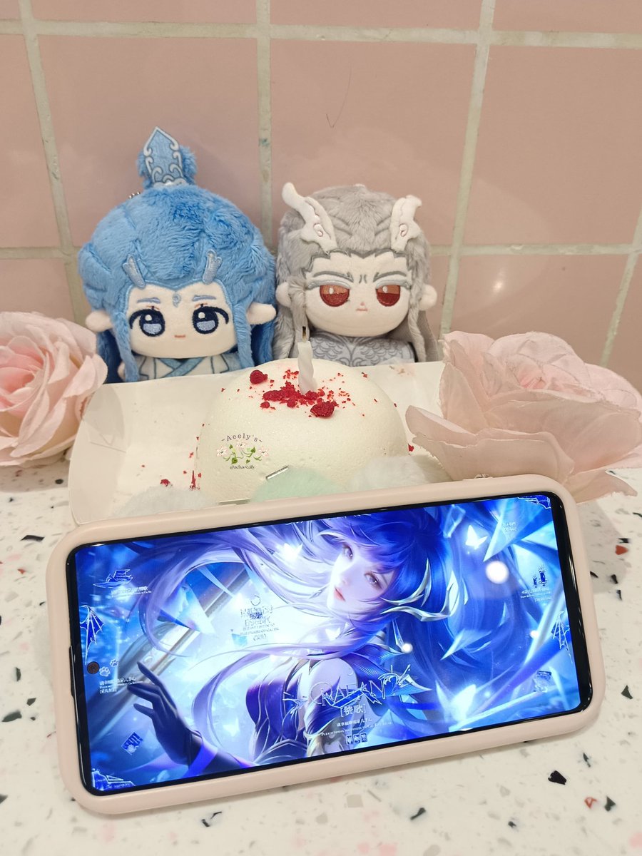 aeely • Permanenkan Jidat Haochen 😭🐳 tweet media