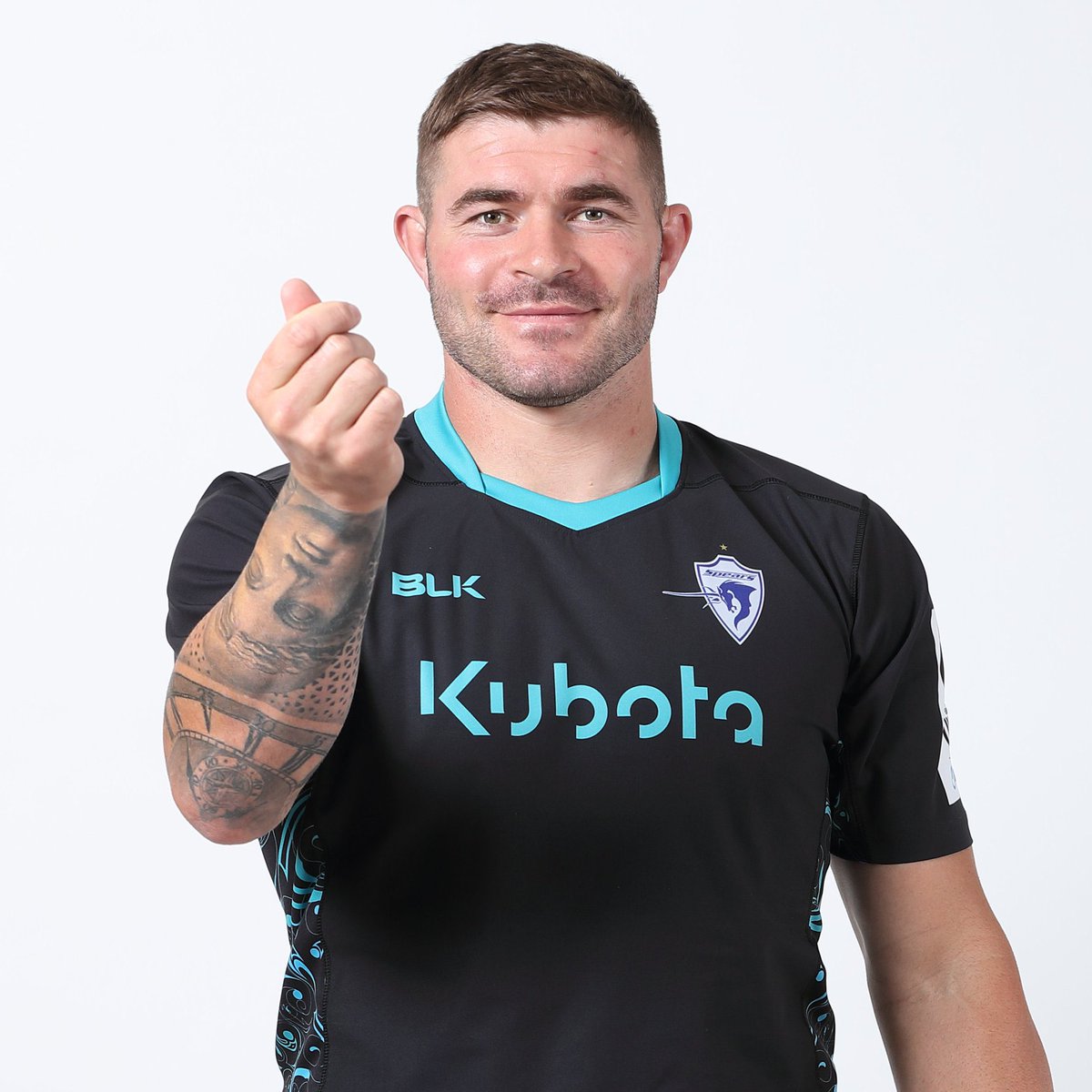 クボタスピアーズ バーナード・フォーリー、マルコム・マークス 直筆