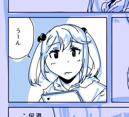 最近しばらくクリスタのミリペンの手ぶれ補正0にしてペン入れしてるんですが結構たのしいんですよ 