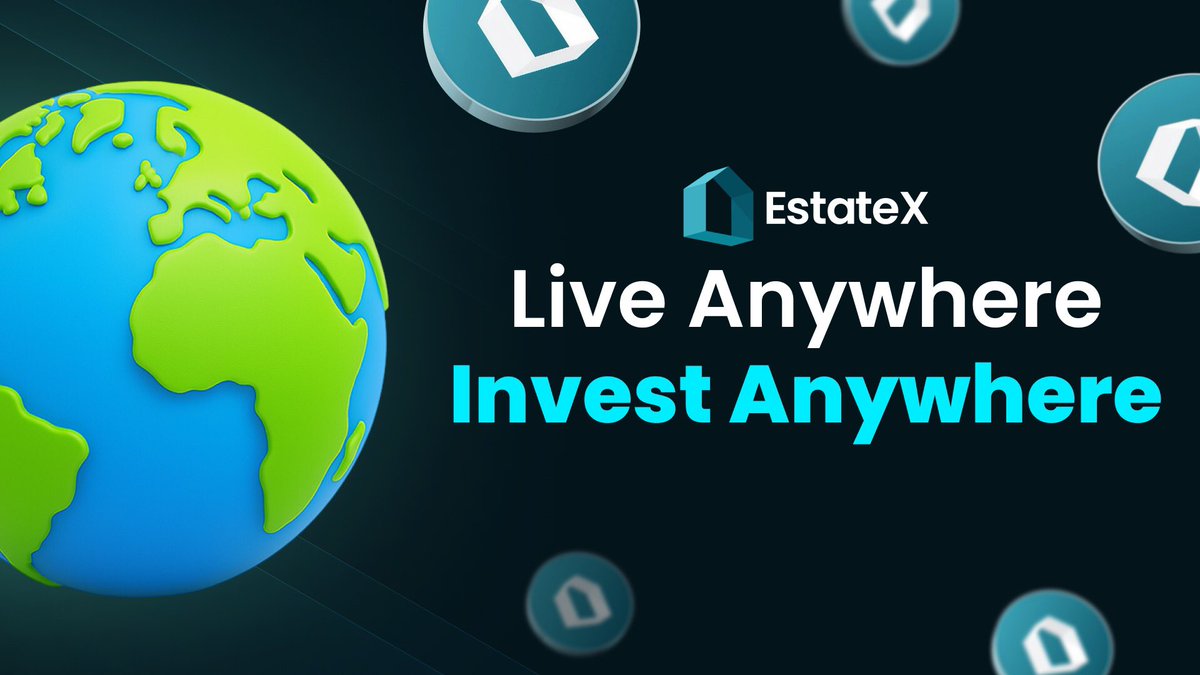 🏙 Investment 🤝 Geographic Freedom. 

▫️ <a href="/estatexeu/">EstateX</a> ( $ESX ) is the #RWA platform making it happen. Invest in global real estate without being tied down. 🏡 

▫️Live where you want. Own where you profit. The separation is the innovation! ⚡️🌎

#EstateX #RealEstate #Blockchain