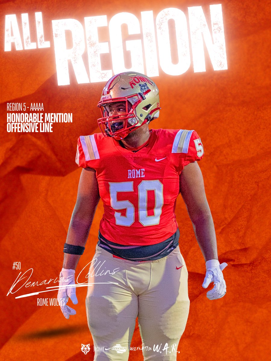 2025 Region 5-5A 

Honorable Mention-OFFENSE🎖️

2028 RB/WR <a href="/JustinSpiveyy/">𝓇ℴ𝓊𝓉ℯ 𝓇𝓊𝓃𝓃ℯ𝓇 ／ 𝓇𝒷 |</a> 
2029 RB <a href="/jr_ferguson21/">Jeremy “JR” Ferguson Jr.</a> 
2029 OL <a href="/BigJoshReynolds/">Josh Reynolds</a> 
2029 OL <a href="/DemariusCo64415/">Demarius Collins</a> 

#𝙇𝙀𝘼𝘿 𝙭 #𝙍𝙤𝙢𝙚𝙂𝙧𝙤𝙬𝙣