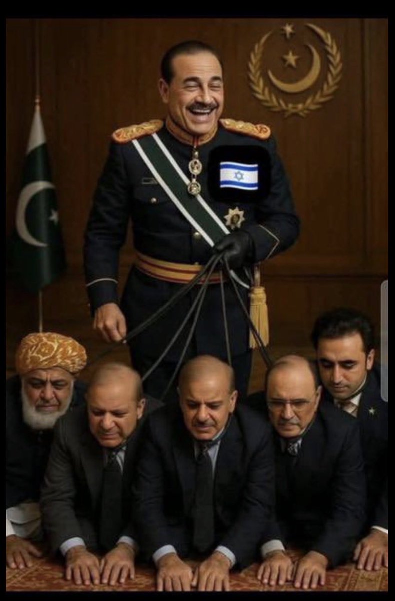 Fbaig20's tweet image. Welcome to Pakistan, 2025 — a nation that surrendered its sovereignty and dignity, choosing the comfort of servitude over the burden of freedom. Once a slave, always a slave.
#constition #Rip #Pakistan