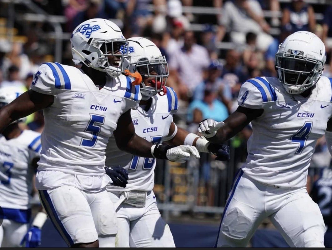 Will be attending Central Connecticut today for a game visit