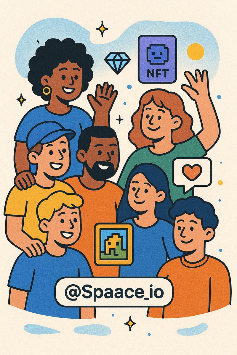 GA CT
Community isn’t just something you join, it’s something you build with time, energy, and presence.

<a href="/spaace_io/">Spaace 🟠</a> is experimenting with how that community energy translates into XP, levels, and shared value.
Let’s see how far we can push culture when people show up
