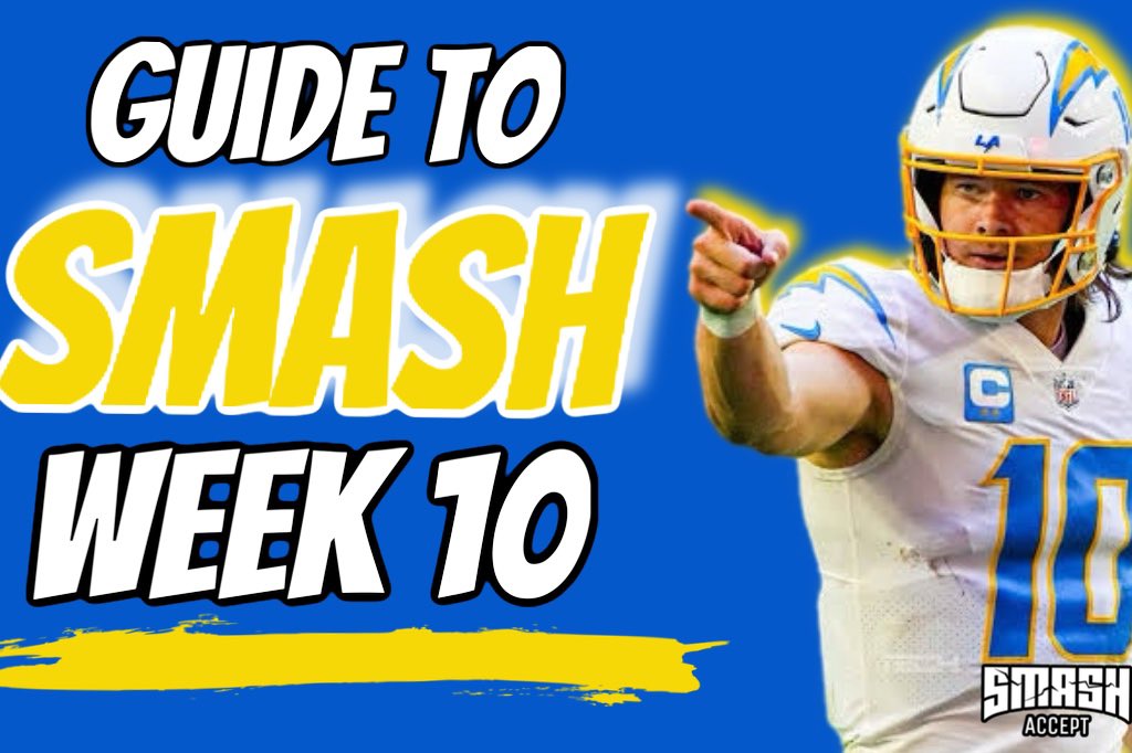 #DynastyDadApproved Guide to SMASH WEEK 10 Fantasy Football:

💥Positional Rankings w Tiers
💥10 MUST START WRs RBs QBs
💥Rest of Schedule Rankings
💰Under the Radar Starts
🔮Breakout Candidates &amp; MORE

Everything you NEED to WIN⬇️
