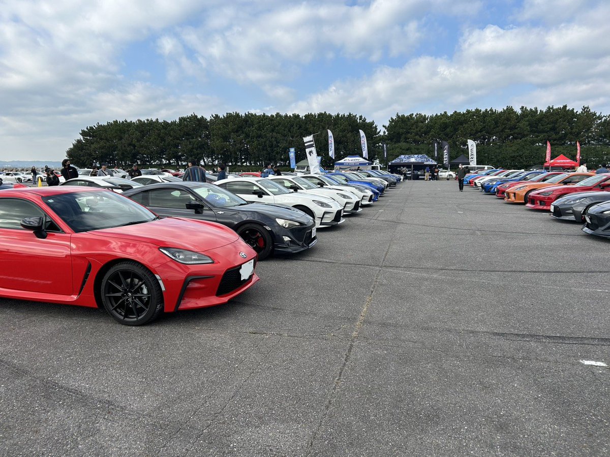 absolutezero_ba's tweet image. スペックさん、出展企業様及び参加された皆様8Bmindお疲れ様でした
楽しい時間をありがとうございました！
行きは道スイスイで燃費記録更新しました🎉
覚悟してたけど帰りの23号やばすぎ…
一人は楽だけど次回は誰か道づれを連れて行こう

#8Bmind 
#GR86
#BRZ