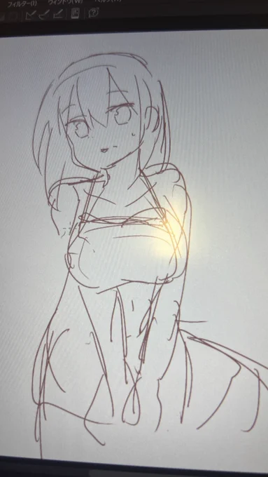 怒りの原稿サイズ直しぁぁぁだったのでこれは描く予定のない盛り盛りタウイァァァーッ