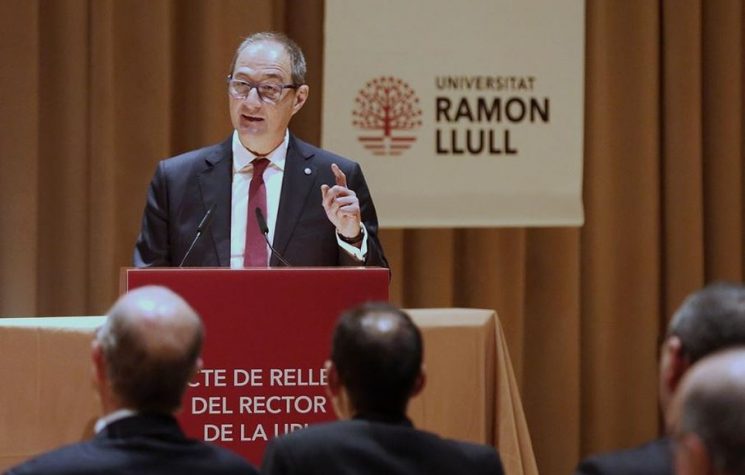 recercauniscat's tweet image. 📢 Des de @recercauniscat expressem un sentit condol per la mort de Josep A. Rom, rector de la Universitat Ramon Llull, a la seva família, amistats i comunitat universitària

Era molt estimat i respectat pel compromís amb el coneixement i la universitat

🔗gen.cat/499hXGB