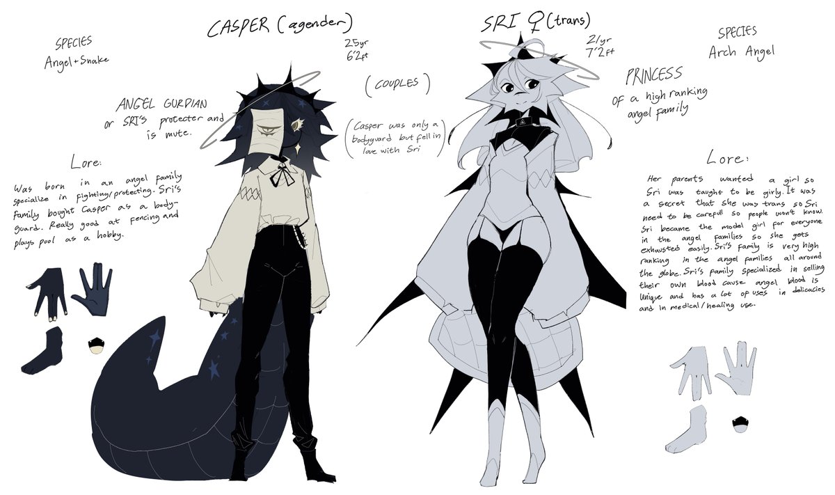 character designs