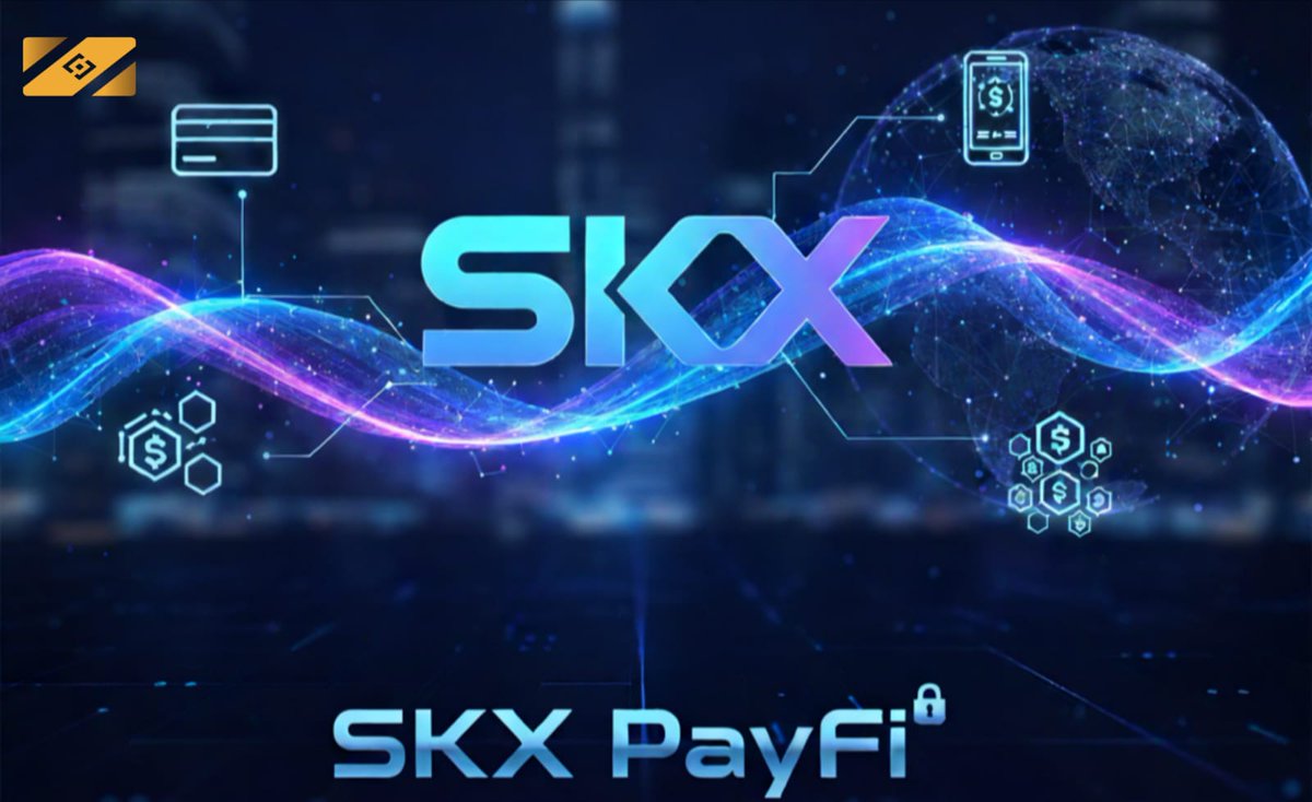 SKPANAXofficial's tweet image. Zero Effort. Full Precision. That’s SKX PayFi.
Stop wasting time on complicated payments. SKX delivers Seamless, Secure, Instant transactions powered by Web3.
Smart business demands zero friction. Upgrade your finance today.
#SKX #SmartTransactions #FinTech #BlockchainInnovation