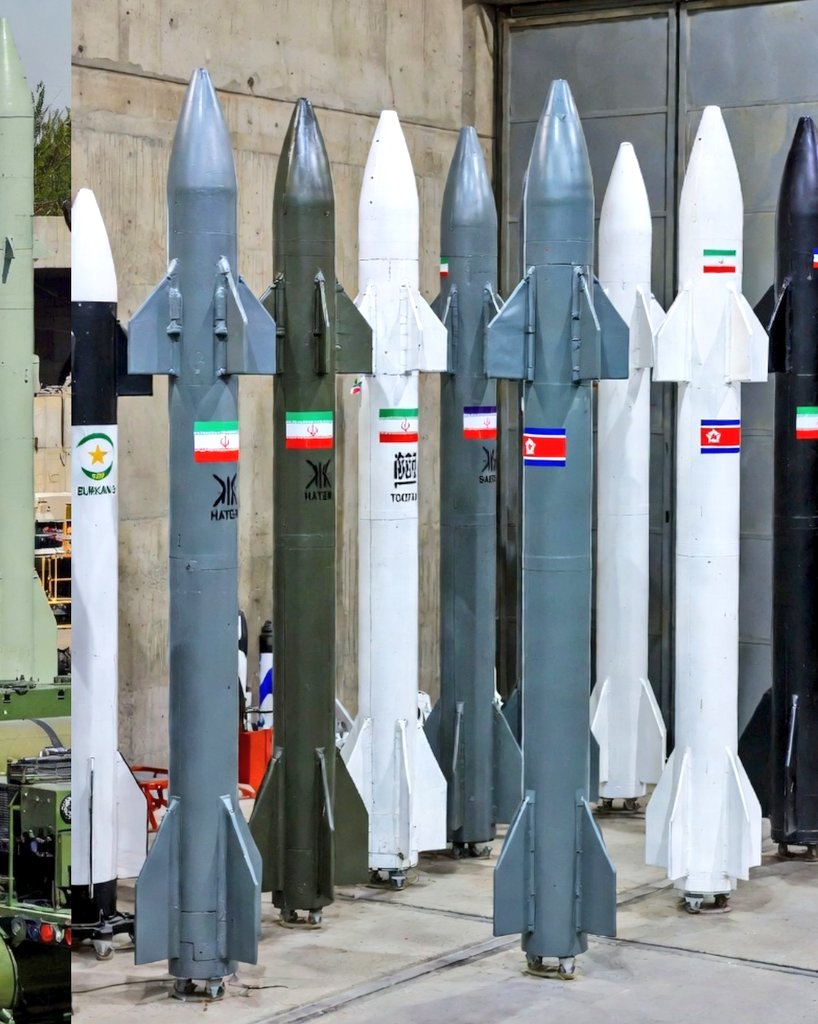 JUST IN🇾🇪❌🇮🇱🔥 #Houthis has received dozens of new Long-range Ballistic Missiles from Russia, North Korea and Iran. 

🚨 After Hezbollah, Now Houthis preparing to combat #Israel for next 5 years.
