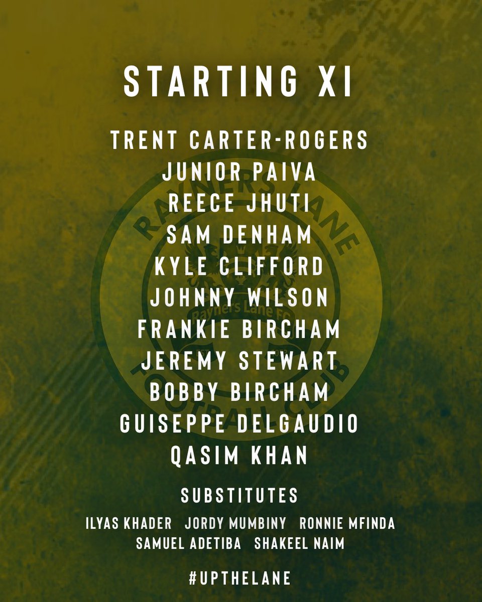 Rayners Lane FC tweet media