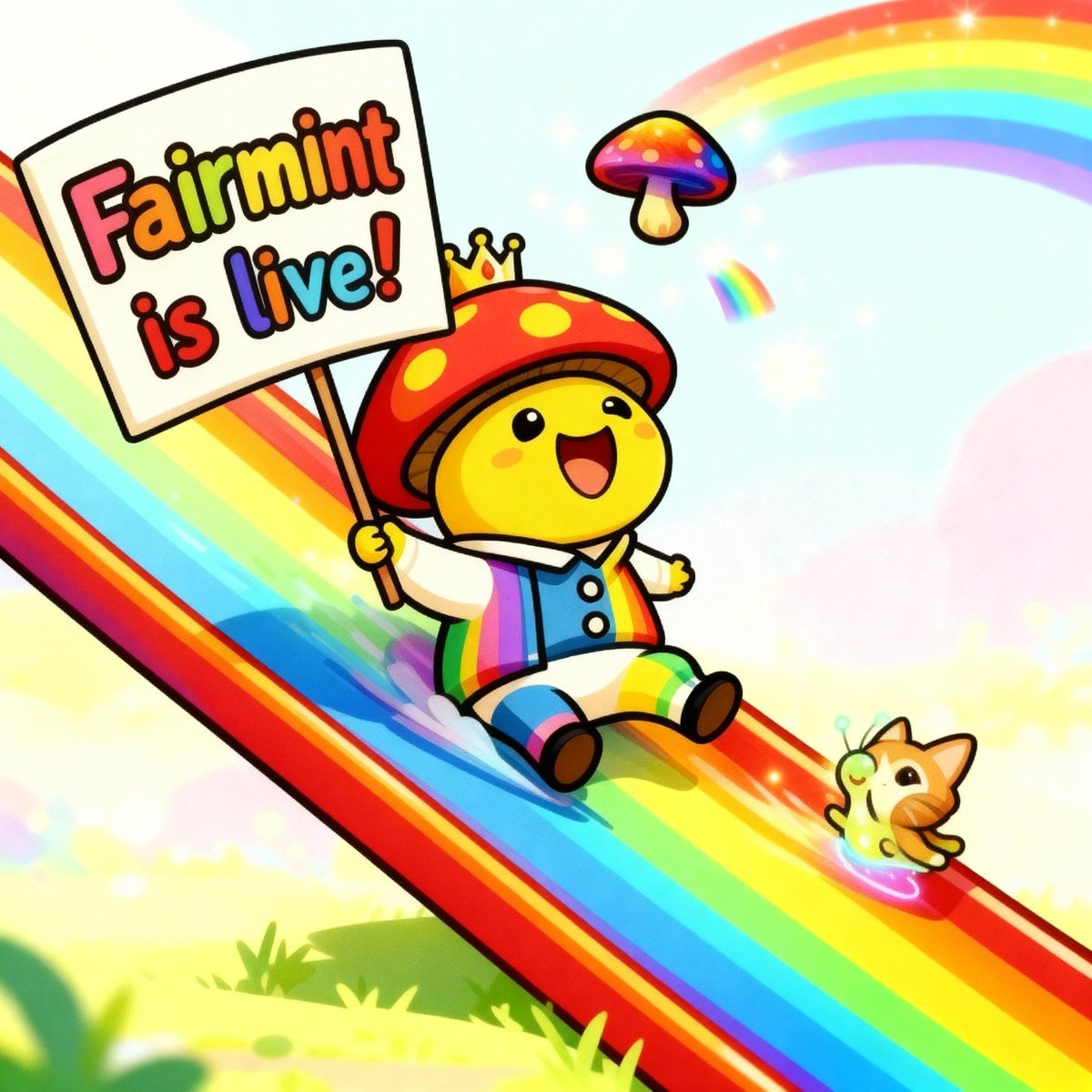 $MUSHI Fair-Mint is LIVE! 🍄

Send BNB to $MUSHI contract:
0xBA8c616eBac28AFe5ed166de88f0f2bCADE2016C

You'll get $MUSHI to your wallet.

Min/Max per wallet: 0.015–7 BNB

✅Self-Refund activated during the fair-mint phase.

Tokenomics &amp; details 👇🧵