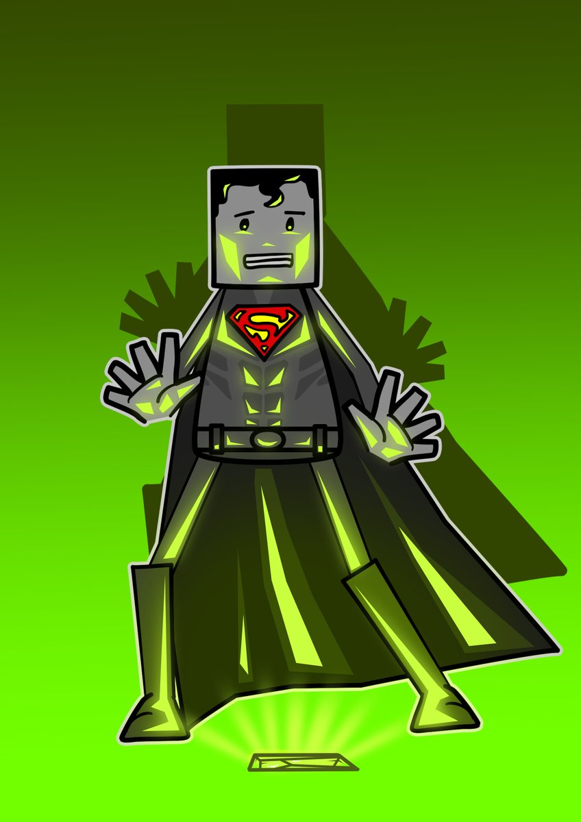 JepiCastro's tweet photo. Kryptonite

#Superman #DCComics #Comics #Sketch https://t.co/hL0pM8HbwP