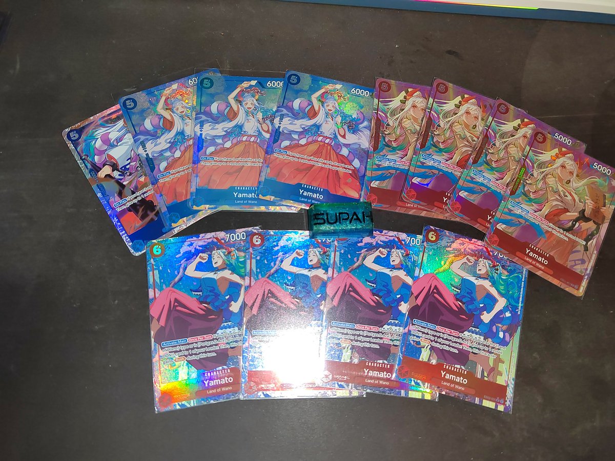 ✨MY 12 YAMATOS ARE READY FOR RU ACE DECK🔥❤️💙