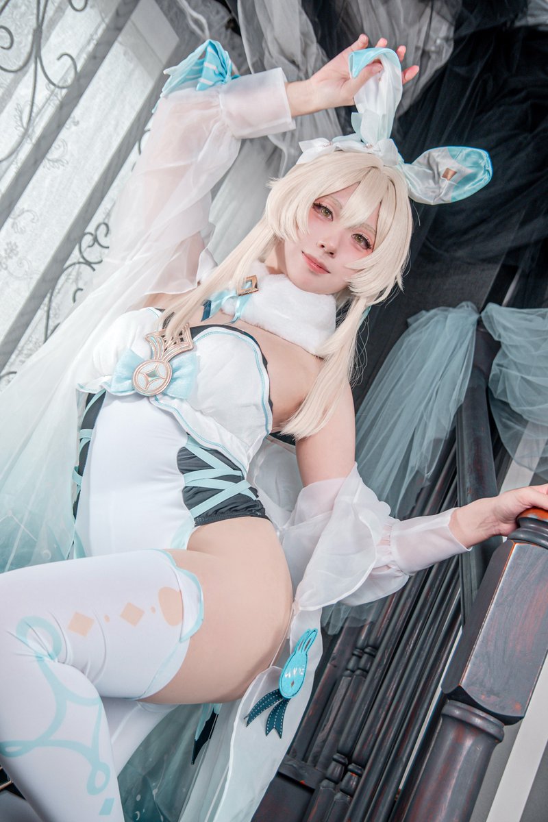 ⚠︎同人衣装⚠︎

バニーの姿
📸<a href="/shunpeis270/">S.S しばらく予定は書けません…。</a>