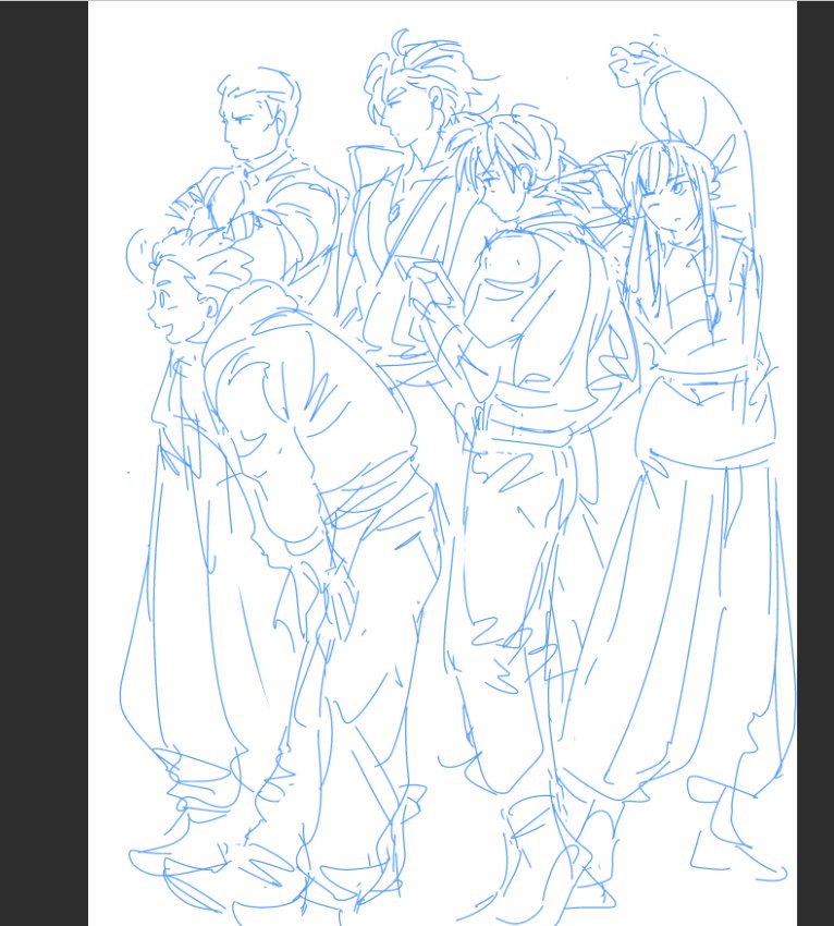 SDKafka's tweet image. 罗小黑2已经日本上映了吗～？好快啊！！我太喜欢这部了去影院看了七遍～～！最喜欢池年为首的土门师徒～～当时画了很多同人但都没画完比较可惜，不过真的带给了我很棒的视觉体验，推荐首页都去看！！💪💪💪🥰🥰🥰🥰